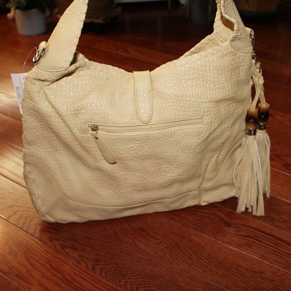 sand color tote - Picture 3 of 5